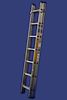 Picture of סולם אלומיניום שחיל נשען מתארך 2 חלקים , 7-17 שלבים סולמות חגית