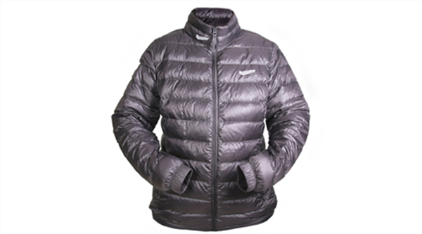 Picture of WOMEN DOWN JACKET LIGHT GRAY