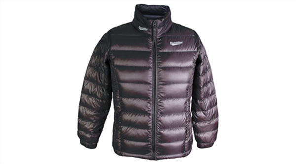 Picture of KIDS DOWN JACKET LIGHT GRAY