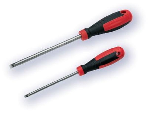 Picture of Screwdriver slot titanium mm