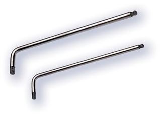 Picture of Allen key long with ball head  titanium 7 mm