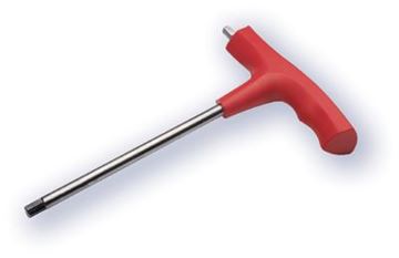 Picture of Allen key with T-handle  titanium 150 mm