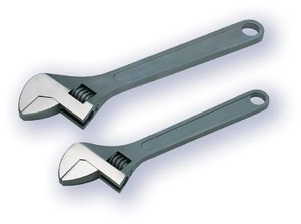 Picture of Adjustable wrench titanium 