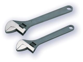 Picture of Adjustable wrench 6" titanium 