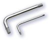 Picture of Allen key set stainless steel 2-10 mm 8 pcs