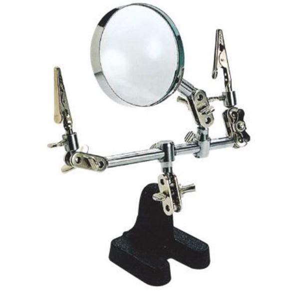 Picture of Third-Hand Tool with Magnifier