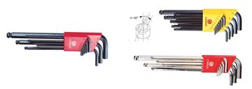 תמונה של סט אלן כדורי 1.5-10 מ"מ