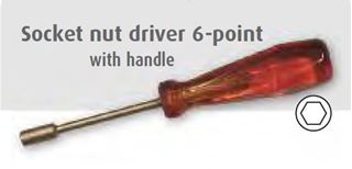 תמונה של מברג בוקסה אנטי נפיץ 5/16" אורך - 210 מ"מ דונגס