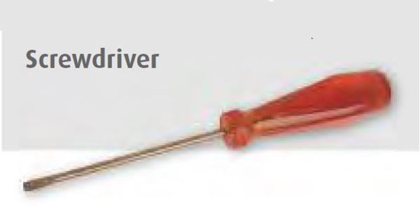 תמונה של מברג שטוח אנטי נפיץ דונגס