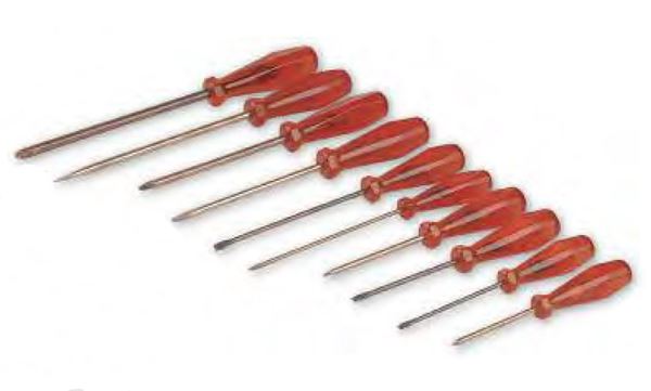 Picture of סט מברג פיליפס אנטי נפיץ  4 י"ח דונגס