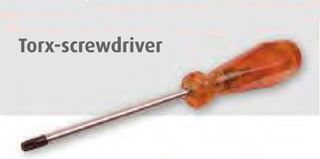 תמונה של מברג TORX אנטי נפיץ T30, אורך - 110 מ"מ