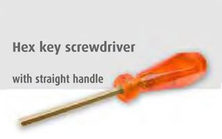 תמונה של מברג אלן אנטי נפיץ 10 מ"מ, אורך - 100 מ"מ