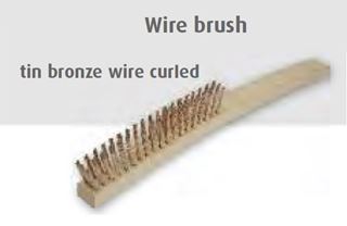 Picture of מברשת פלדה אנטי נפיץ 4 שורות דונגס