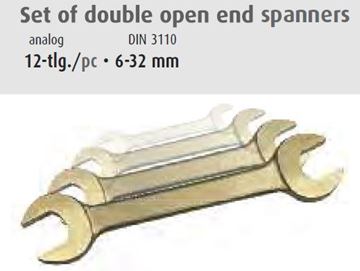 Picture of סט מפתחות פתוח/פתוח אנטי נפיץ (מ"מ) 12 י"ח דונגס