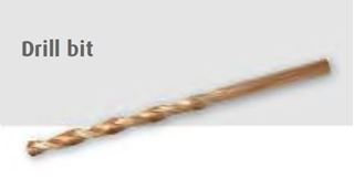 תמונה של מקדח מושחז למתכת אנטי נפיץ 13 מ"מ דונגס