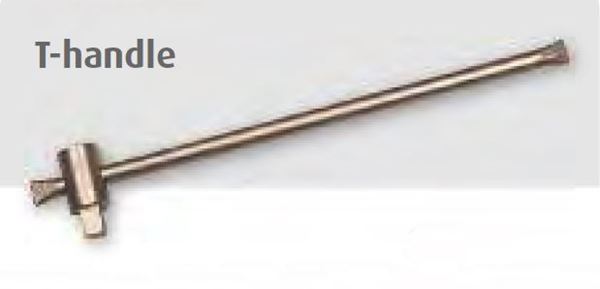 Picture of ידית כוח T אנטי נפיץ 1/4" - 200 מ"מ דונגס