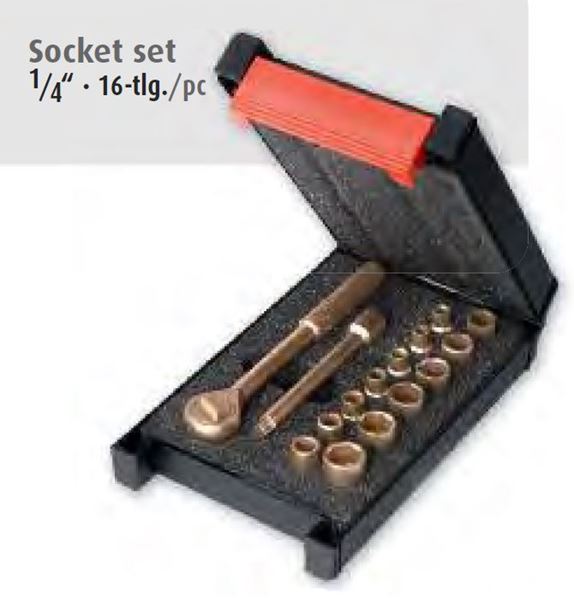 Picture of סט בוקסות אנטי נפיץ 1/4" דונגס