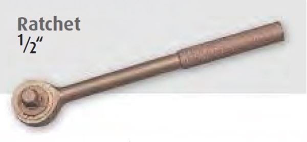 Picture of ידית רצ'ט אנטי נפיץ 1/2" דונגס