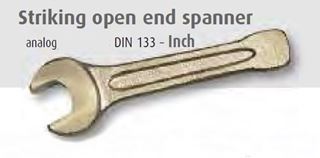 Picture of מפתח פתוח דפיקה אנטי נפיץ 1" אורך - 150 מ"מ דונגס