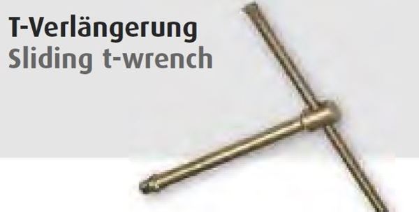 תמונה של ידית T אנטי נפיץ 1/2" - 245 מ"מ דונגס