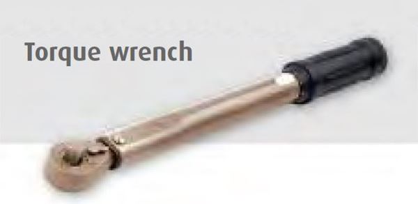 תמונה של מפתח מומנט/טורקמטר אנטי נפיץ 1/2" דונגס 