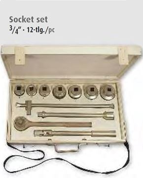 Picture of סט בוקסות אנטי נפיץ 3/4" דונגס