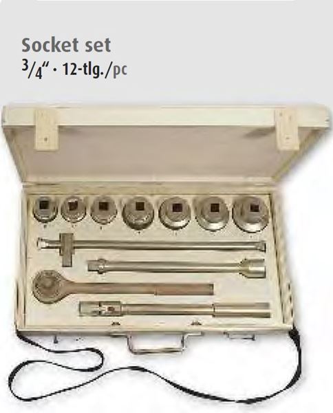 Picture of סט בוקסות אנטי נפיץ 3/4" דונגס