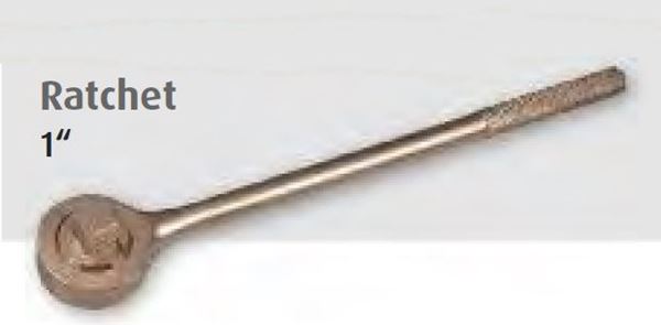 Picture of ידית רצ'ט אנטי נפיץ 1" - 550 מ"מ דונגס