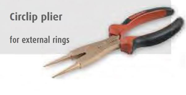 Picture of פלייר קפיצים חיצוני אנטי נפיץ