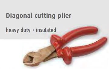 תמונה של קטר אנטי נפיץ 190 מ"מ H.D מבודד 1000V