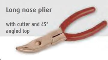 תמונה של שפיץ פלייר מכופף אנטי נפיץ