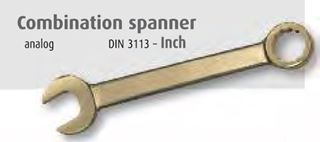 Picture of מפתח רינג/פתוח אנטי נפיץ 5/8"  אורך -210 מ"מ