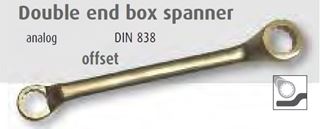 Picture of מפתח רינג/רינג אנטי נפיץ 26*29 מ"מ אורך -370 מ"מ דונגס