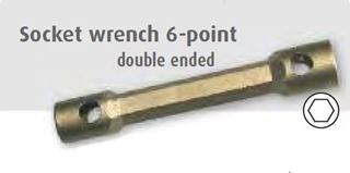 Picture of מפתח בוקסה צינור אנטי נפיץ 36*41 מ"מ, אורך - 230 מ"מ דונגס