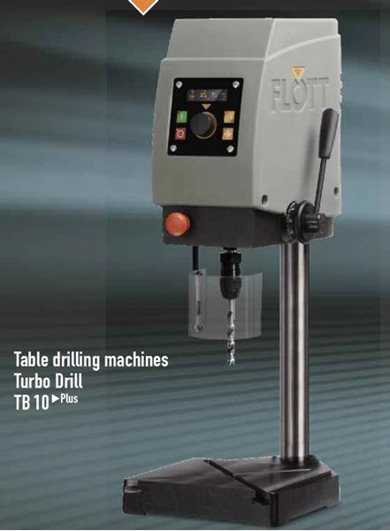 תמונה של מקדחת שולחן - מברזה אלקטרונית 320X450X830 מ"מ פלוט