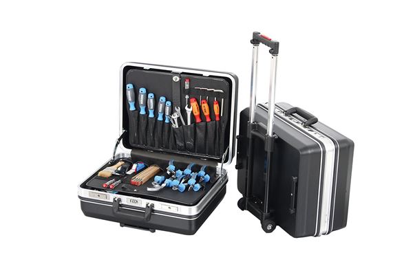 תמונה של מזוודה לכלים טרולי / דיילים 470X220X360 מ"מ הפקו&בקר 