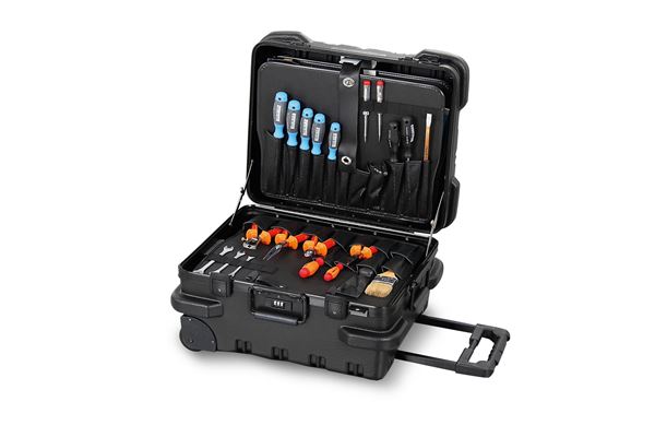 תמונה של מזוודה לטיסה טרולי / דיילים 460X310X370 מ"מ הפקו&בקר 