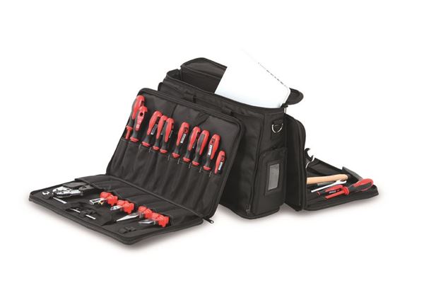 תמונה של תיק כלים ולפטופ לטכנאי 440X330X220הפקו&בקר  