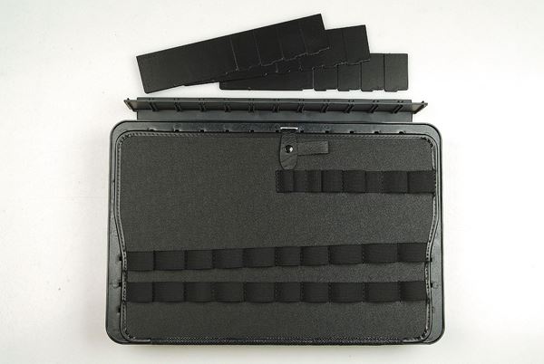 תמונה של פלטה לכלים+חוצצים למזוודה 460X310 מ"מ הפקו 