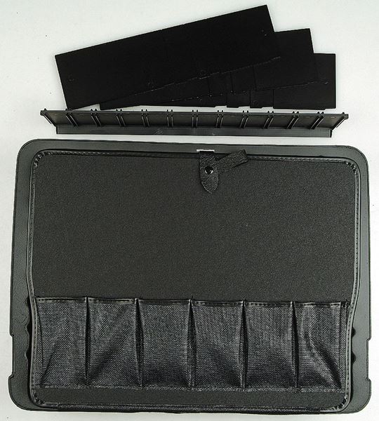 תמונה של  פלטה לכלים+חוצצים למזוודה 470X360 מ"מ הפקו&בקר 