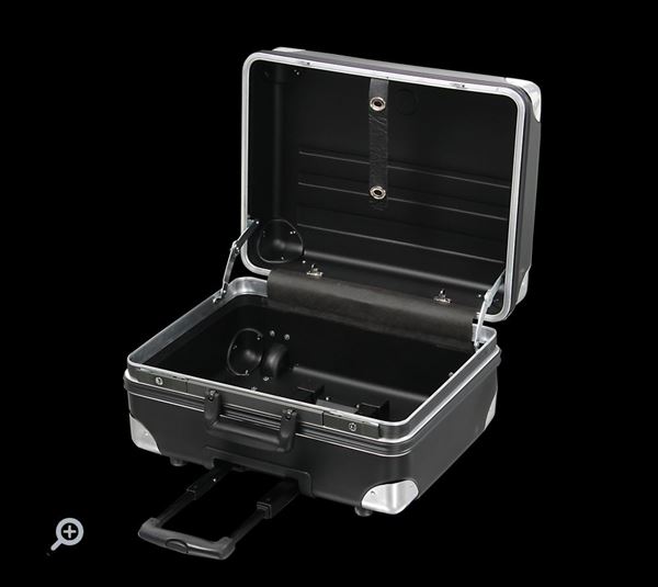 תמונה של מזוודה לטיסה טרולי / דיילים 470X220X360 מ"מ חסינת שברים 