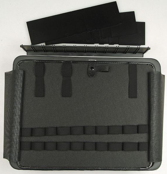 תמונה של  פלטה לכלים+חוצצים למזוודה 470X360 מ"מ הפקו&בקר 