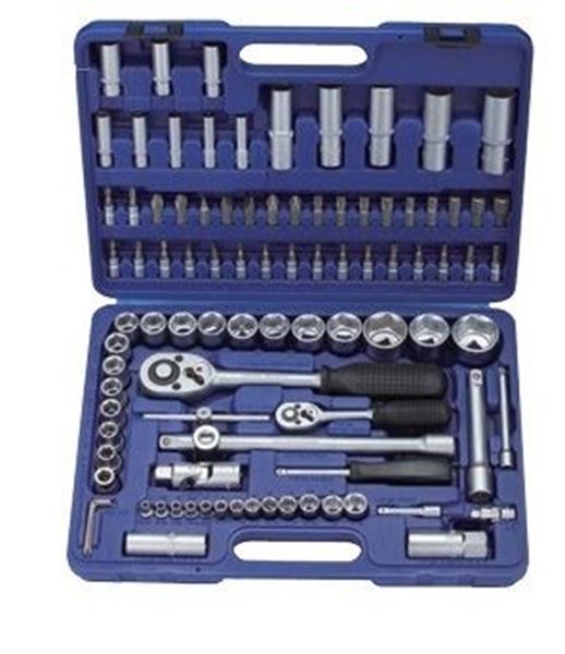 תמונה של סט בוקסות 1/2 1/4 מ"מ 94 חלקים