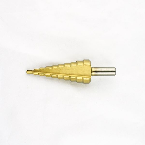 Picture of Hss step drills stright flute