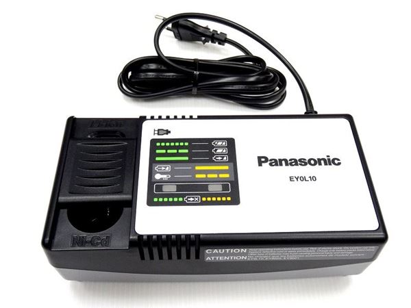 תמונה של מטען למברגה 3.6V פנסוניק 