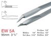Picture of TWEEZERS ALUMINIUM