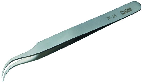 תמונה של פינצטה מנירוסטה 7E רוביס