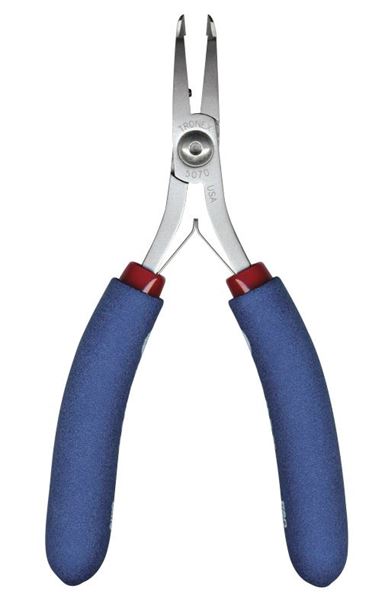 Picture of small long jaw cutting edges