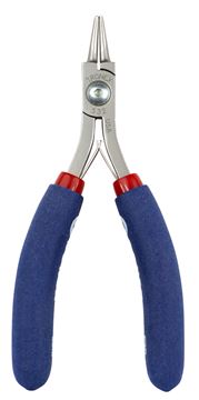 Picture of round nose pliers short jaw