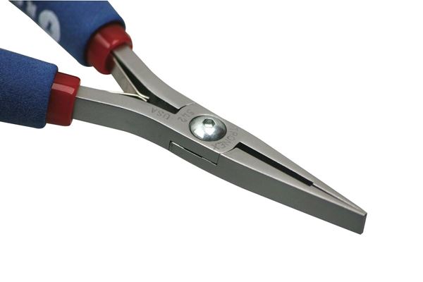 Picture of flat nose pliers wide tips